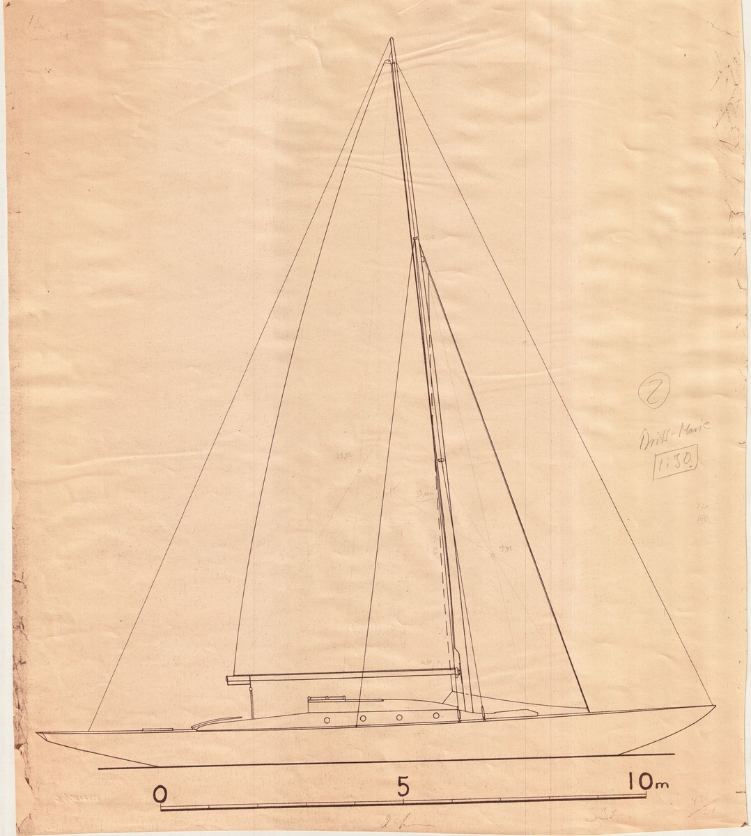 Rigg- och segelritning