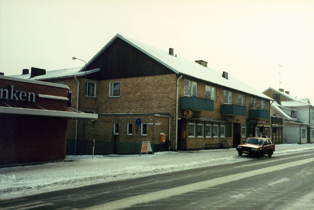 Postkontoret 280 22 Vittsjö Hässleholmsvägen 29