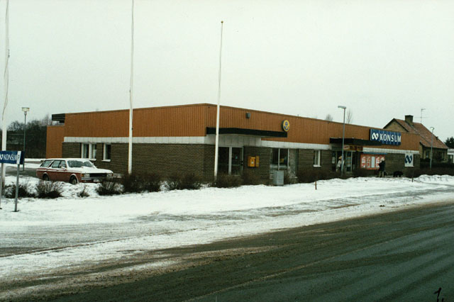 Postkontoret 240 13 Genarp Häckebergavägen 13