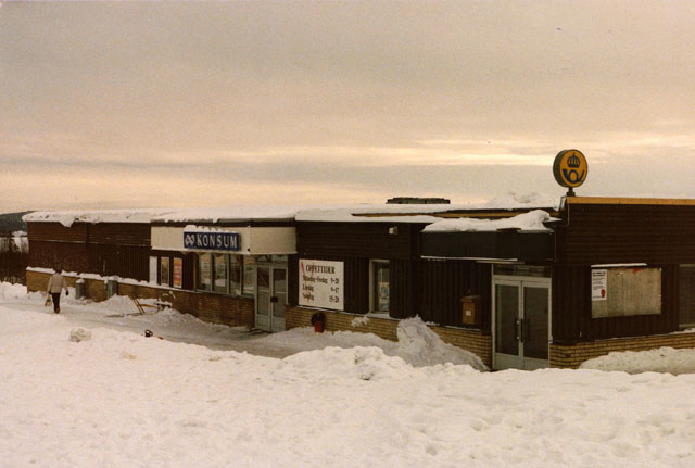 Postkontoret 981 05 Kiruna Movägen 26