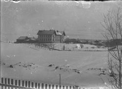 "Diakonhjemmets sygehus". Bildet tatt fra Ullevålsvn. 86 mot