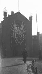 Olav og Märthas bryllup 1929.