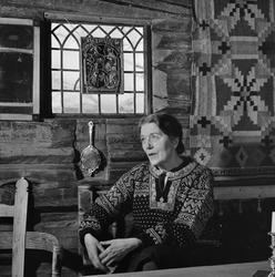 Hos Tore Segelcke på Bjørnsgaard.