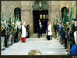 Mange staute veteraner.