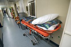 Sykestuen er lokalisert til syvende etasje på Statfjord C.
