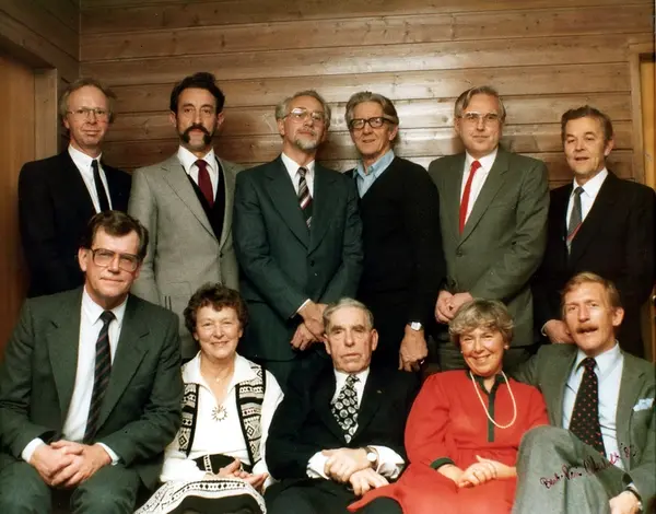 Styre og administrasjon for Indre Østfold sykehus 1983.
Før