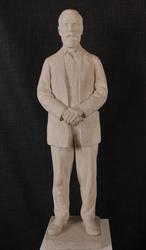 Aasmund Olavsson Vinje [Gipsskulptur]