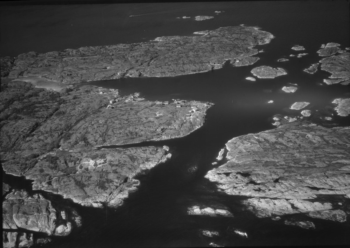 Flyfoto fra Portør, Kragerø