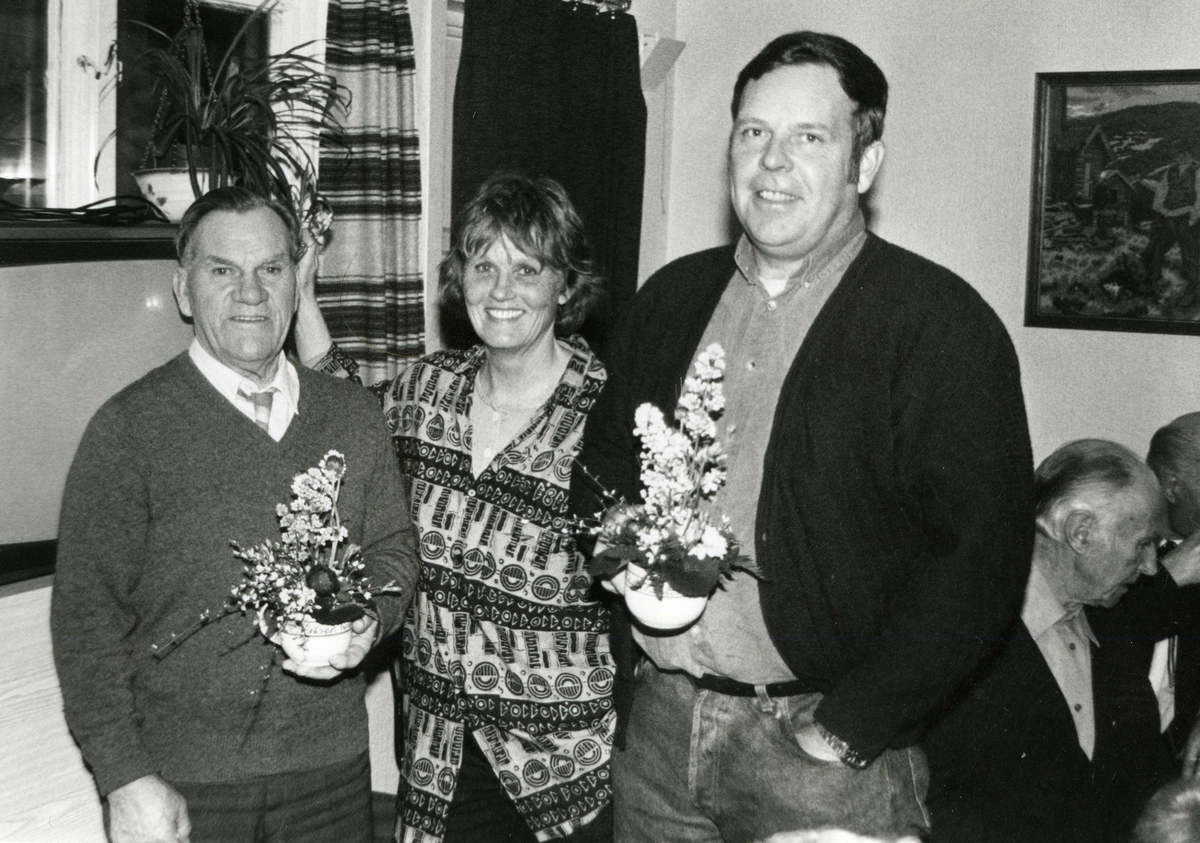 Normann Simonsen, Else Bjørg Finstad og Arnt Fosteråsen. Kragerø og Omegn turistforening. Ca. 1980-90