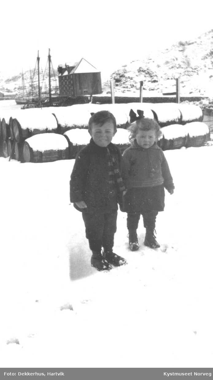 2 ukjente barn på Nordholmen i Kristiansund