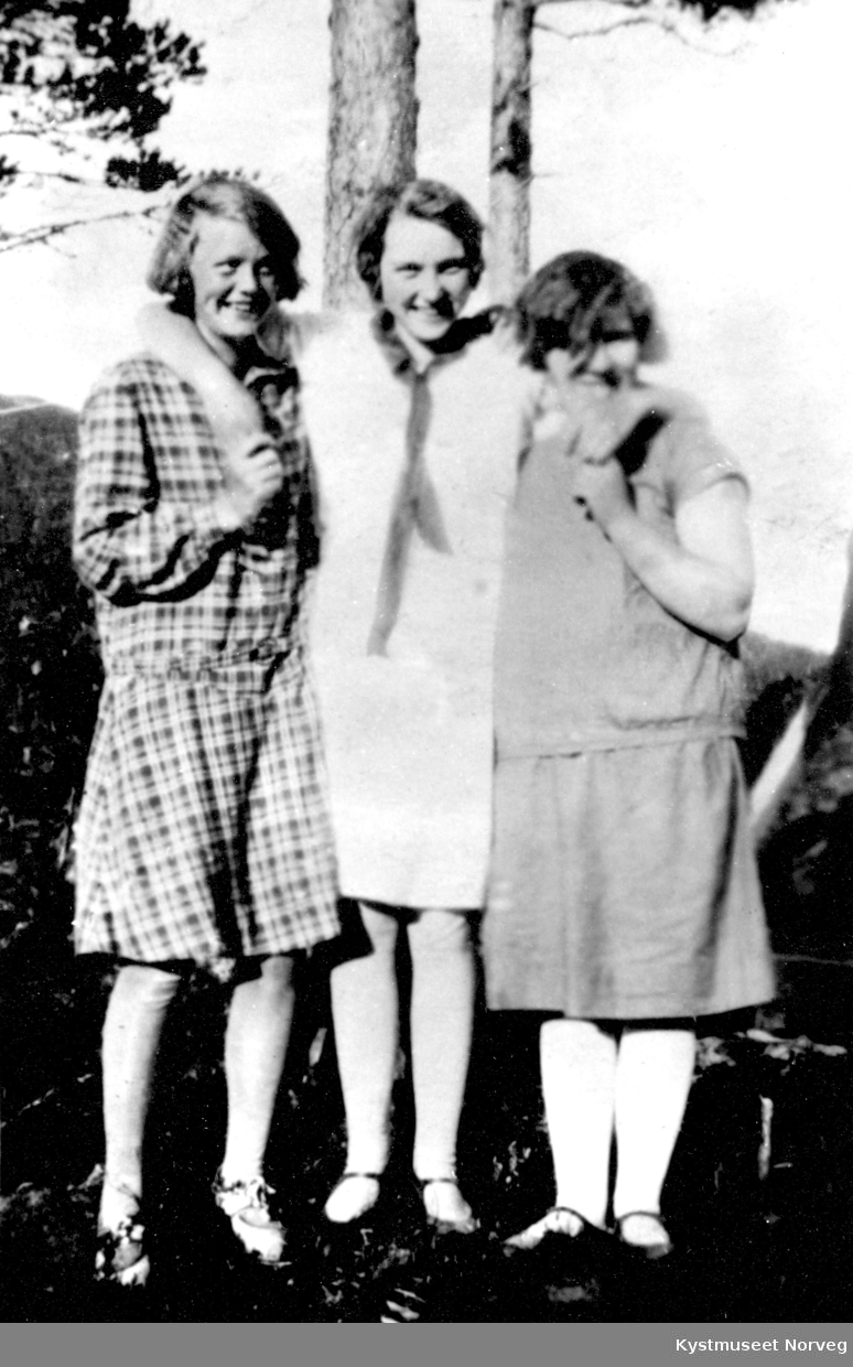 Fra venstre: Helga Wassås Wennevik, Gudlaug Lauten og Astrid Fuglevik Westgård