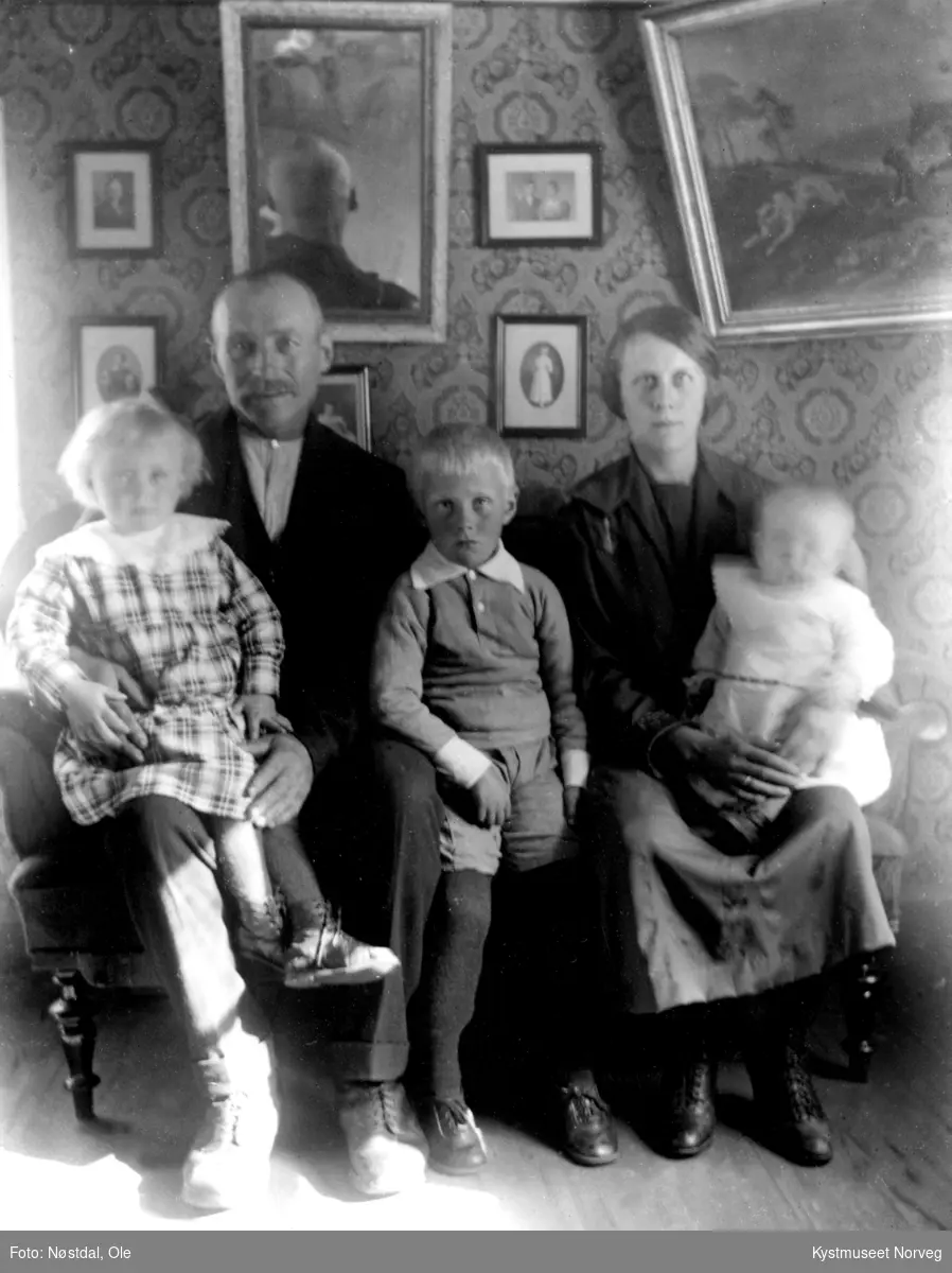 Kristian Madsøy med familie?