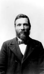 Hartvik Rosenvinge, Poståpner i Naustbukta