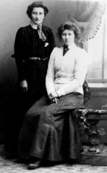 Kalma Velde Lecy og Hilda Velde