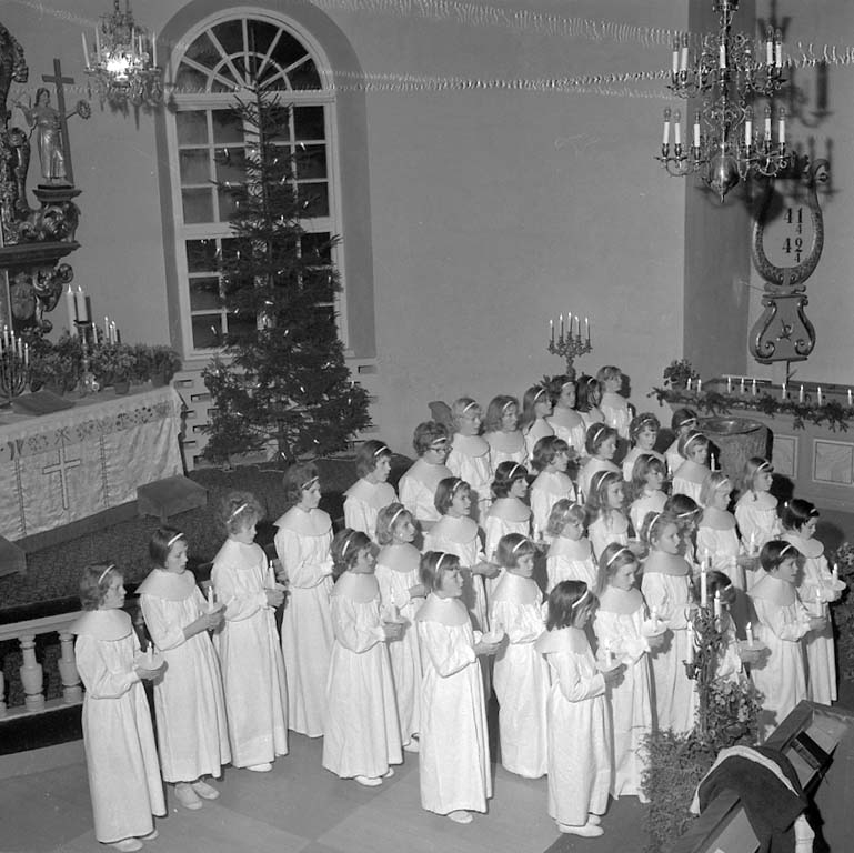 Enligt notering: "Ljusmässa Skredsvik Dec 1960".