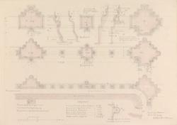 Fra St. Georg-domen i Limburg an der Lahn [Oppmåling]