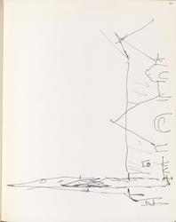 Studie av katedral [Skisse]