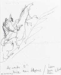 ...han kom aldri tilbake [Skisse]