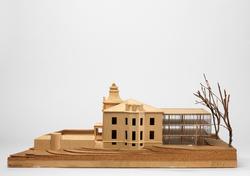 Utvidelse av Den franske Ambassaden i Oslo [Arkitektonisk mo