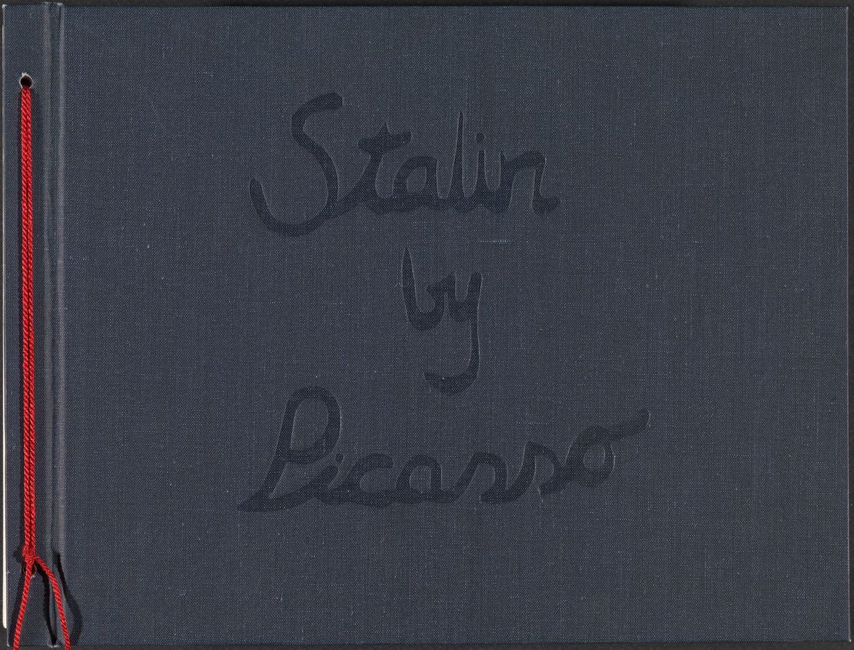 Stalin by Picasso [Livre d´artiste]