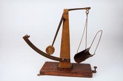 Postmuseet, gjenstander, vekt, brevvekt.