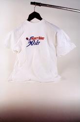 postmuseet, gjenstander, profilklær, T-skjorte, Postgiro 50 