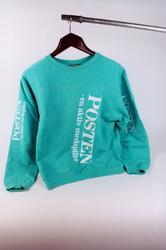 postmuseet, gjenstander, profilklær, genser med lang erm, Po