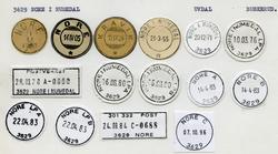 Stempelkatalog  3629 Nore i Numedal, Uvdal, Buskerud