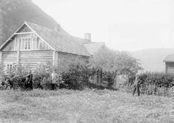 Kort: HHL 13346 Selsverket 17/7 1910, gaarden Botten, Johan 