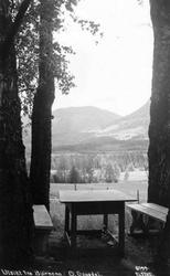 Utsikt fra Bjørneng.Ø.Gausdal.