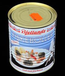 Hermetikkboks fiskeboller