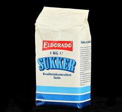 Papirpose for sukker