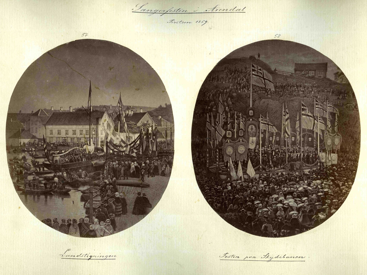 Sangerfesten i Arendal 1859 -bilde nr 57
Landstigningen i Pollen - bilde nr 58