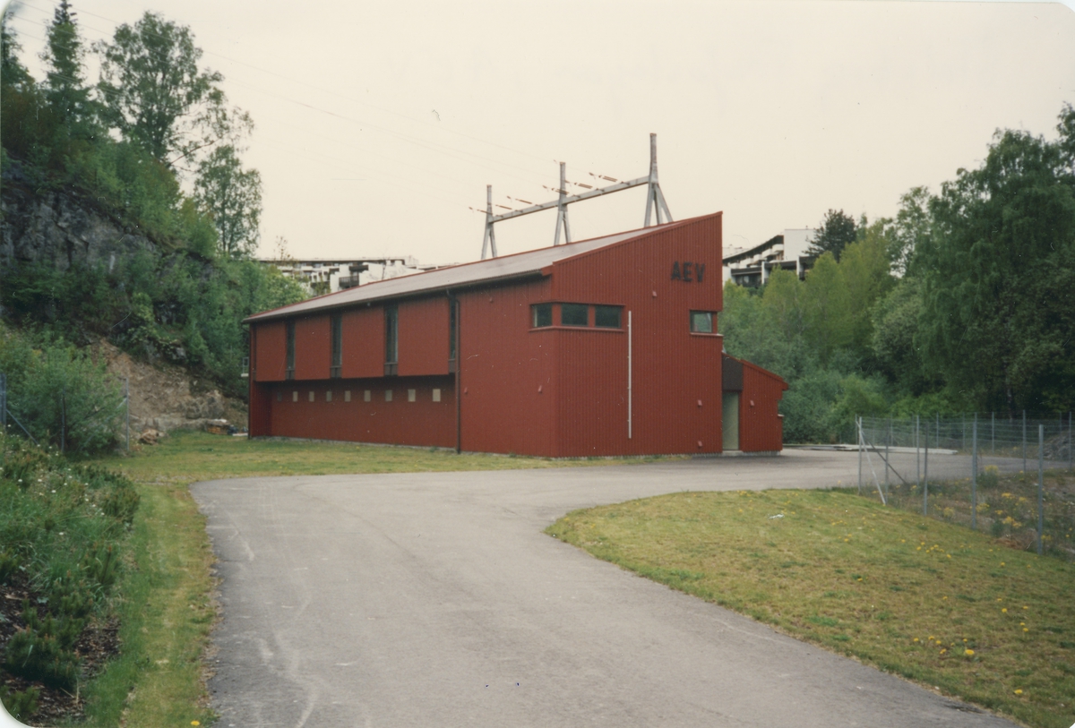 Stalsberg Transformatorstasjon (AEV)  Før 1995.