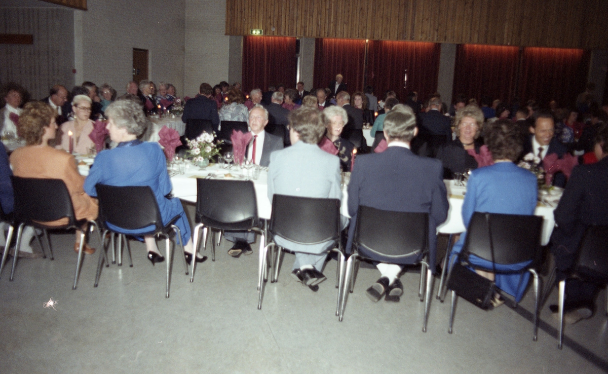 Jubileet 1987 i Tandberghallen 75 år.