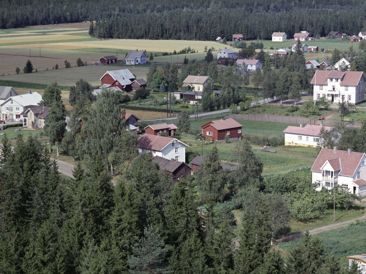 NORDKISA TETTSTED - Akershusbasen / DigitaltMuseum