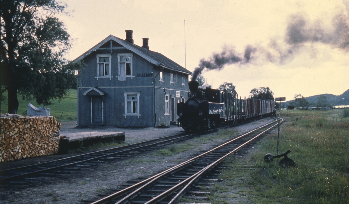Tog 2058 til Sørumsand på Skulerud stasjon