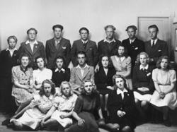 Aukra reakskole 1945.