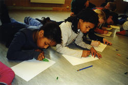 Barneteater. The Aboakyer Festival with Richard Danquah. Kon