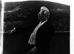 Bjørnstjerne Bjørnson, Bjørnstjerne Bjørnson på verandaen, A