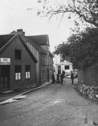 Molde mineralvansfabrikk..Motivet er også tegnet av Arkitekt