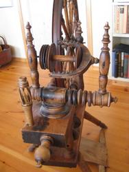 Rokkeknut .Rokk dreiet av Knut H Helland f.1847 d.1918..På s