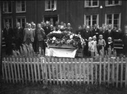 Gravferda til Anne T. Oppigard f.15.04.1863 d.22.06.1946.