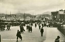 Sommerlørdag i Kristiansund.