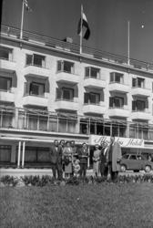"Fra musikkens venners landsmøte i Molde pinsen 1953".