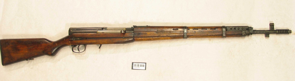 Selvladegevær 7,62x54R Tokarev SVT obr1940g