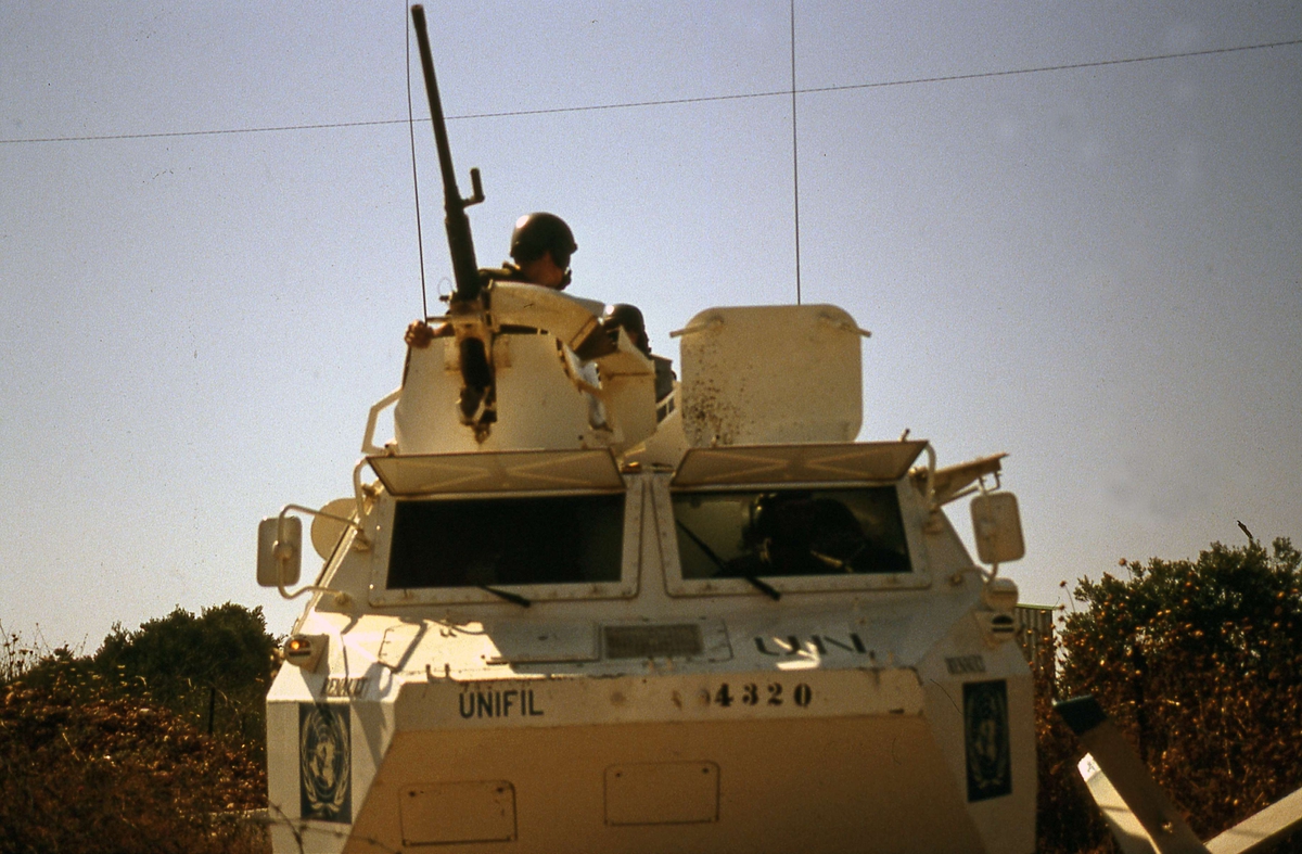 SISU pansret personellkjøretøy (PPK).