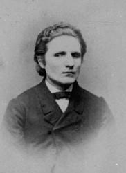 PORTRETT OLUF MELVOLD, KOMPONIST OG MUSIKER, 1843 - 1897, HE