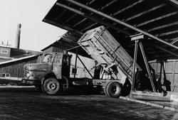 Jessnes potetmjølfabrikk. Thorleif Knatterud fra Nes, Hedmar