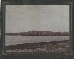 Vardø havn, sett fra Skagen, ca. 1898